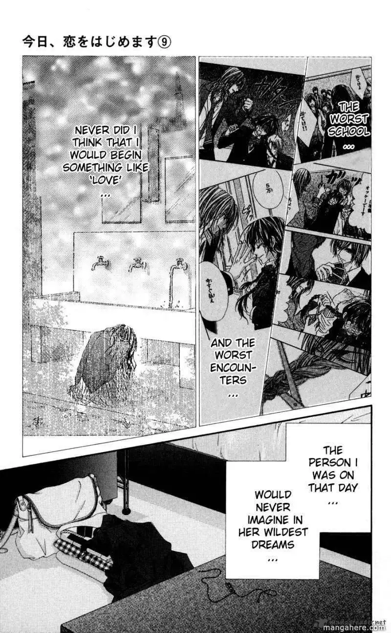 Kyou, Koi wo Hajimemasu Chapter 58 4